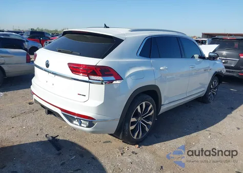 2022 Volkswagen Atlas Cross Sport Sel Premium R-Line from USA, damaged, VIN 1V2FE2CA6NC220596